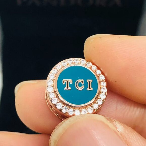 ✨🔥 Pandora Island Of Turks And Caicos Exclusive Country Sparkling Charm - Picture 2 of 4